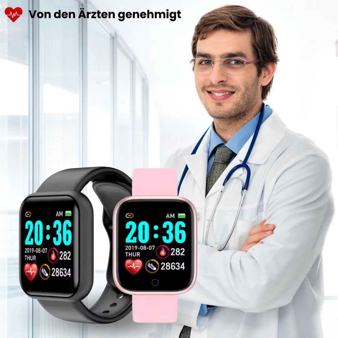 FitLife - Gesundheits- und Fitness-Smartwatch (2025)