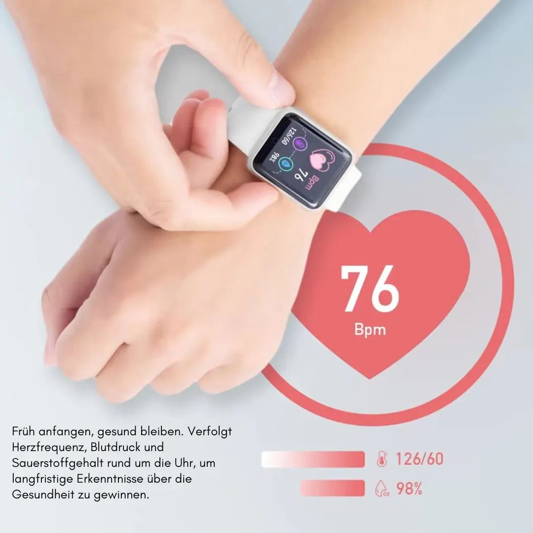 FitLife - Gesundheits- und Fitness-Smartwatch (2025)
