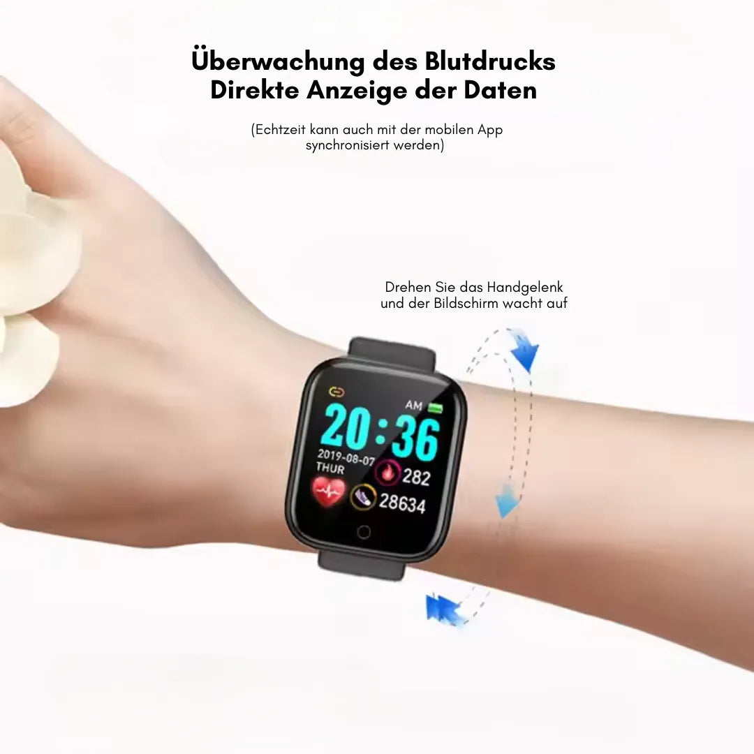 FitLife - Gesundheits- und Fitness-Smartwatch (2025)