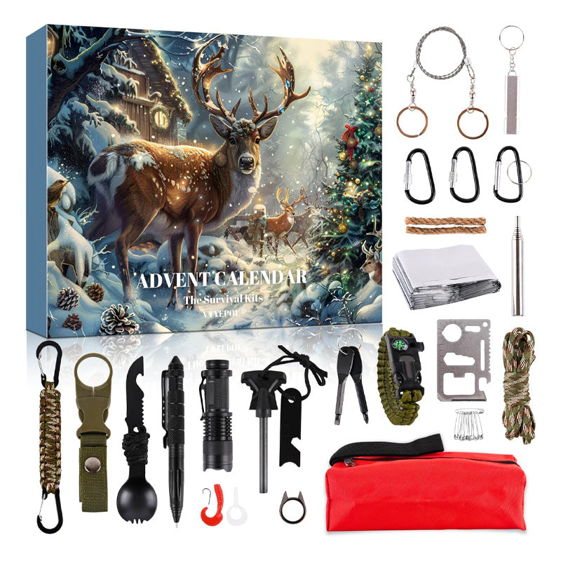 Fantasiewelten - Survival Gear Adventskalender 2025