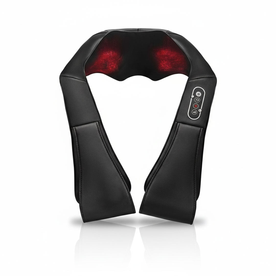 Nacken- und Schultermassager - Shiatsu - Beheizt