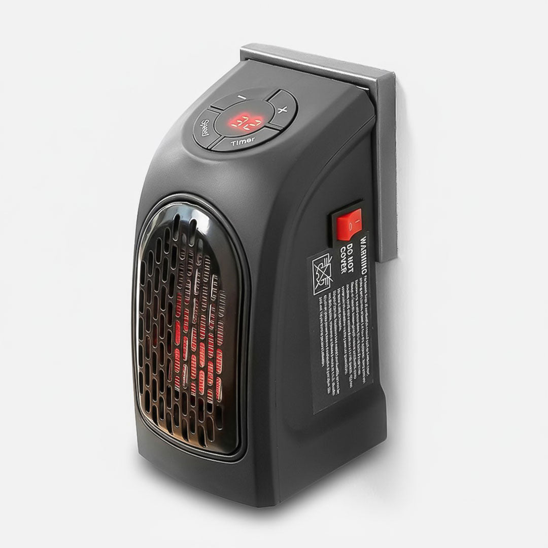 Tragbarer Heizlüfter - Keramische Technologie - Einstellbare Leistung