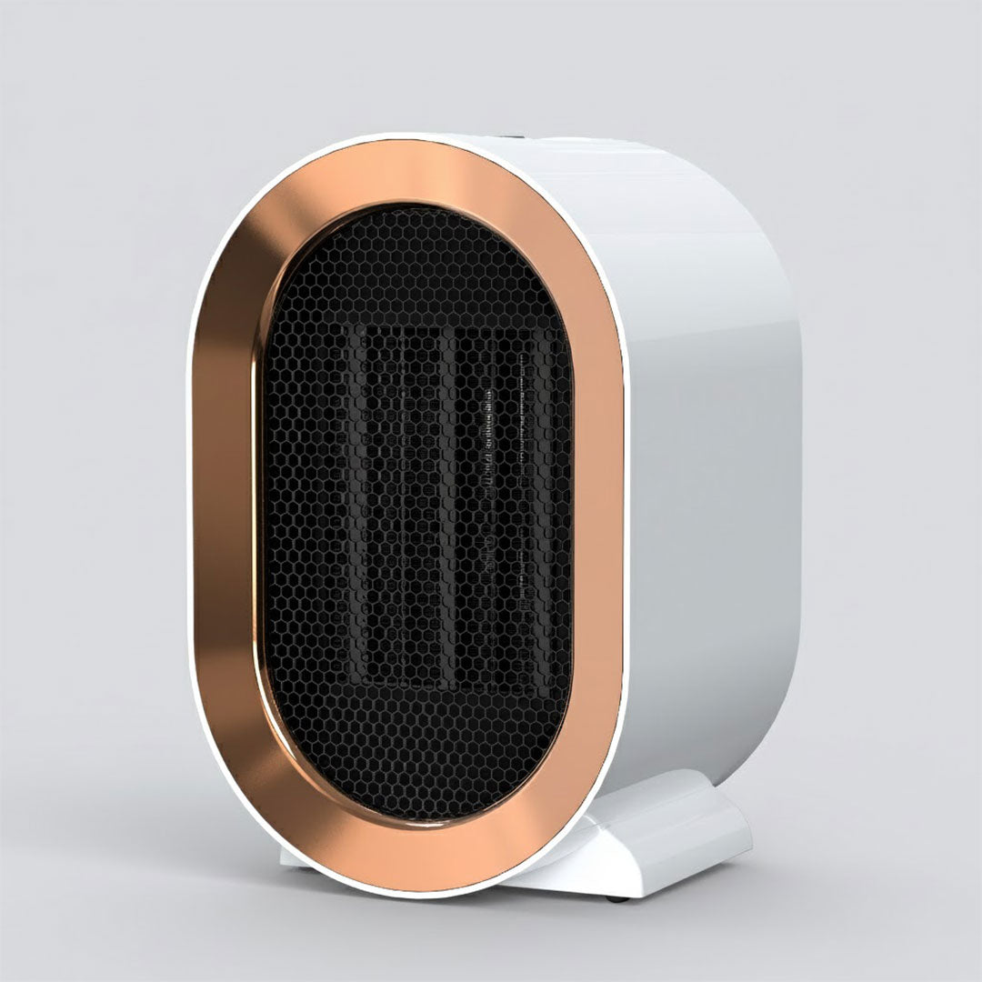 Elektrischer Heizlüfter - Tragbares Design - Kompakter Raumheizer