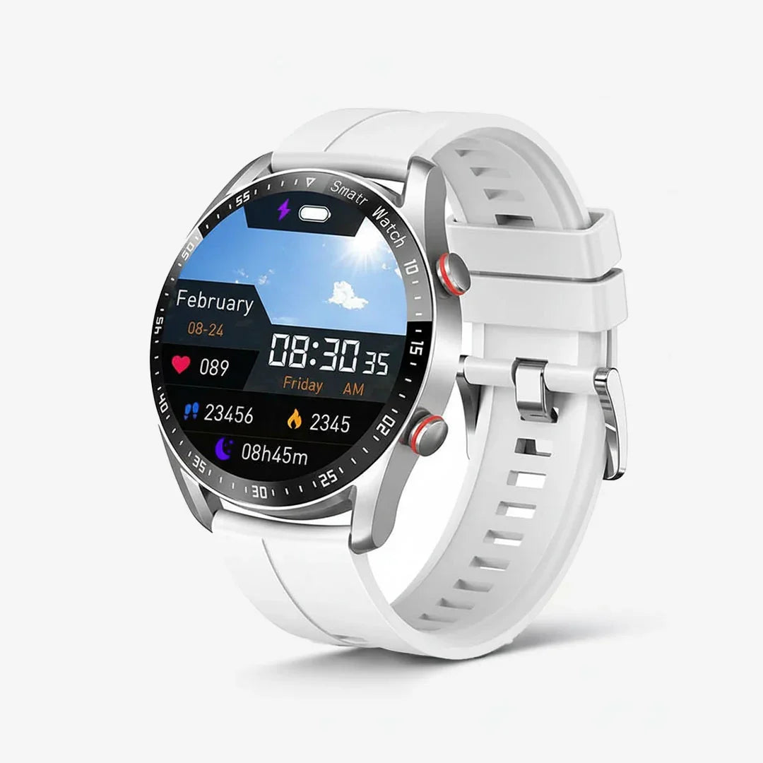 Smartwatch - Robustes Design - Gesundheitsüberwachung