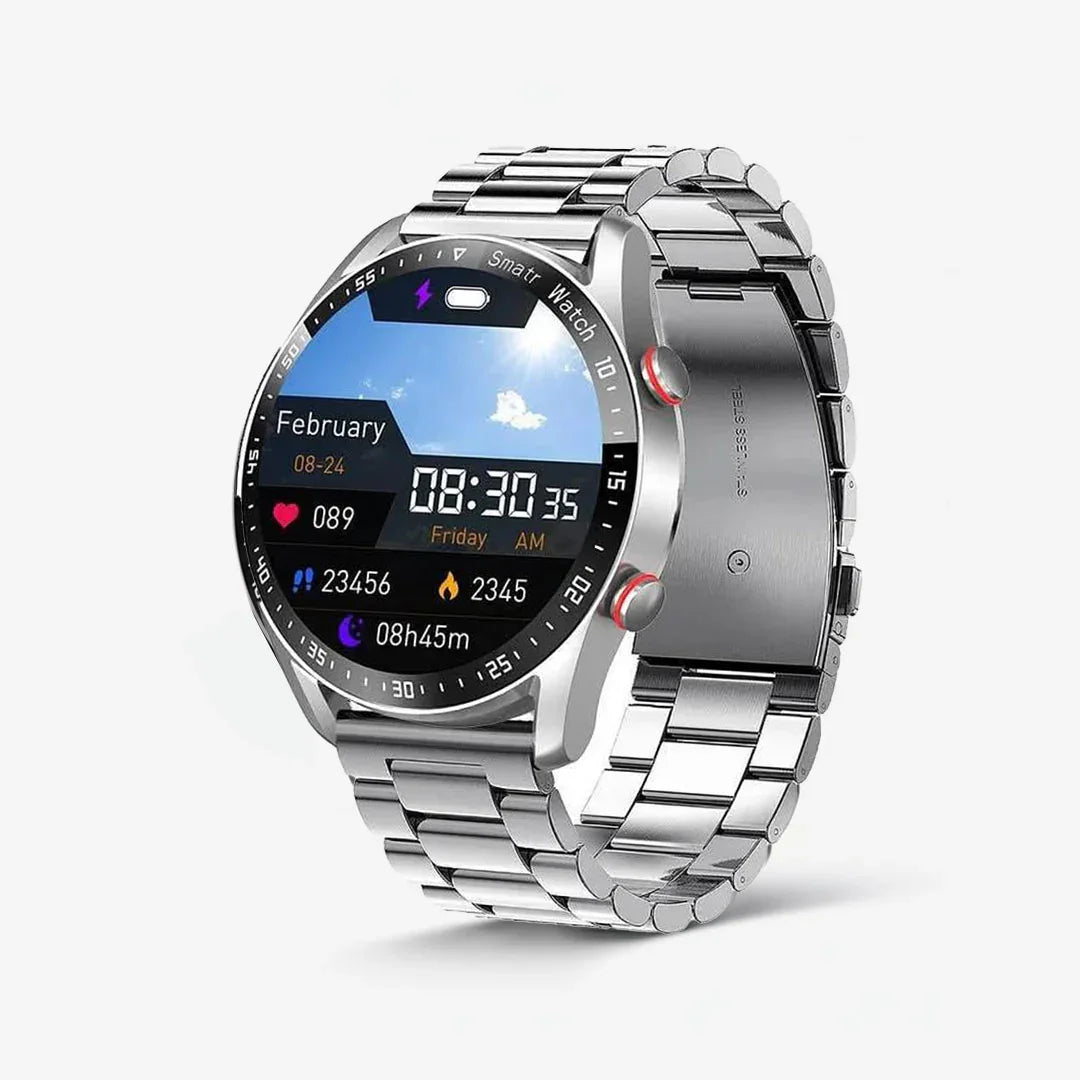 Smartwatch - Robustes Design - Gesundheitsüberwachung