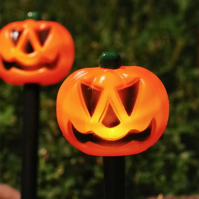 Outdoor Kürbislichter | Solarbetrieben | LED | Halloween Gartenlichter | Halloween Lichter für draußen