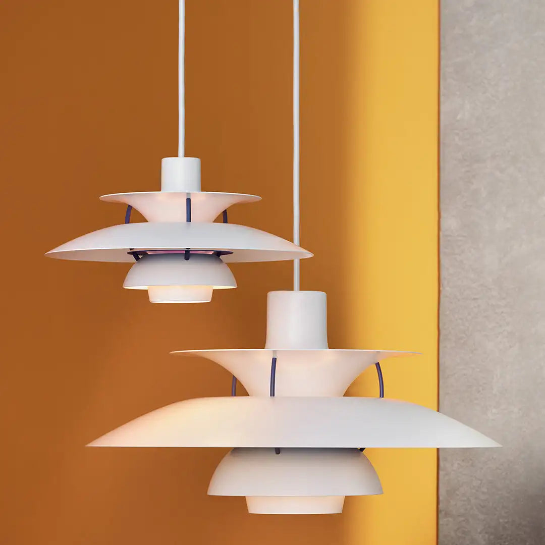 Zeitgemäße LED Deckenlampe rund – Dimmbar & Dauerhaft – Stilvolle Beleuchtung für Wohnzimmer, Esszimmer & Büro