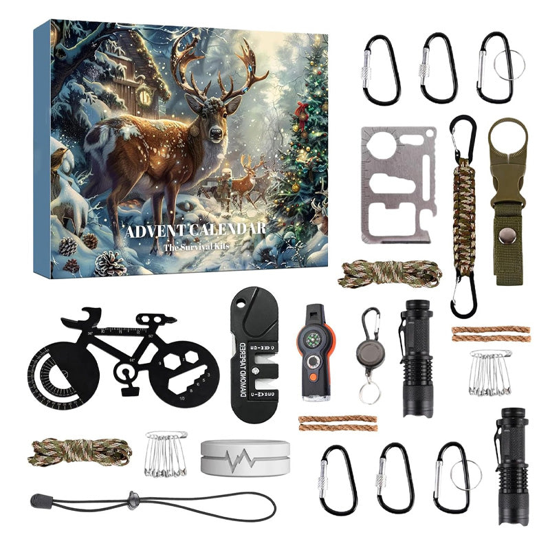 Fantasiewelten - Survival Gear Adventskalender 2025