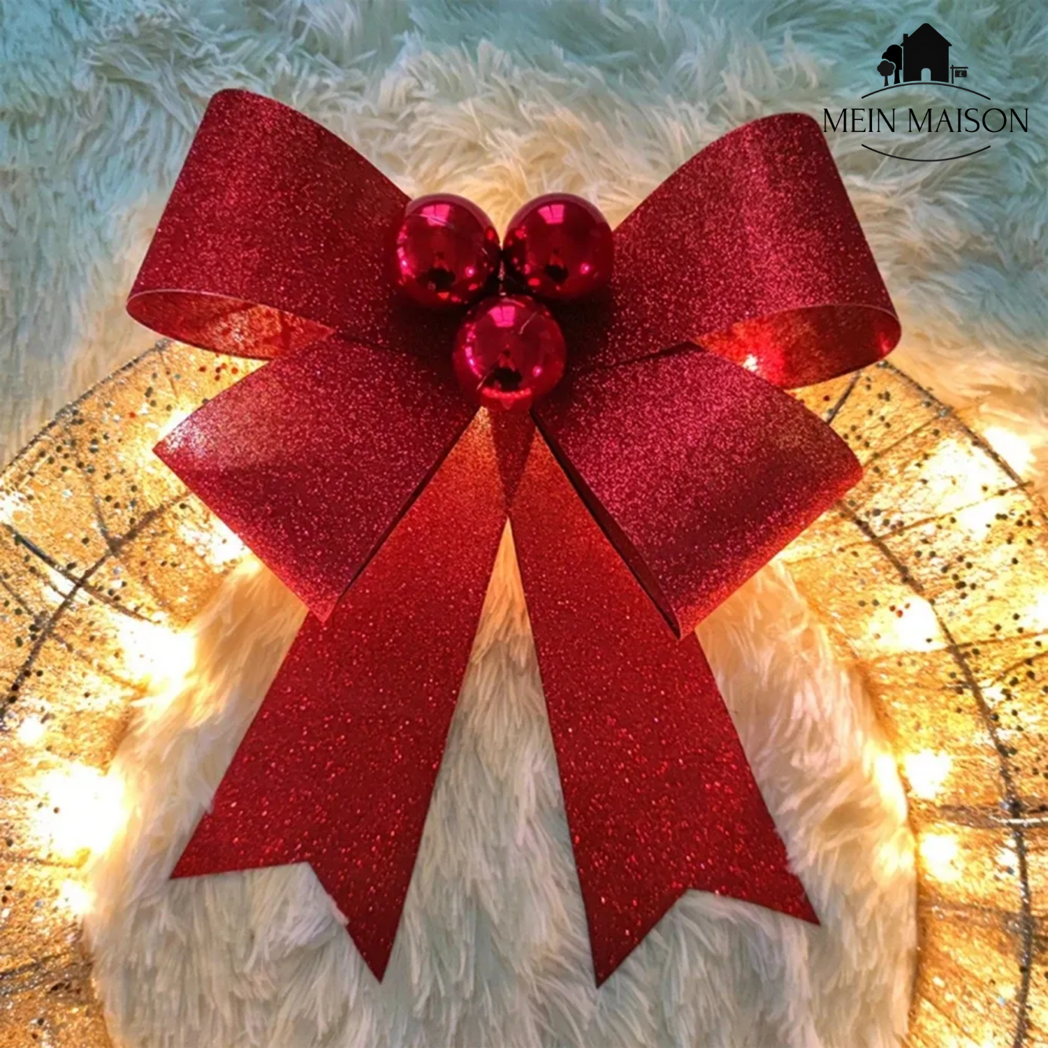 GlorinaWreath – Leuchtende Weihnachtsmagie für Innen- und Außenbereich