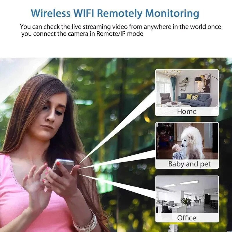Ultra mini WLAN Kamera