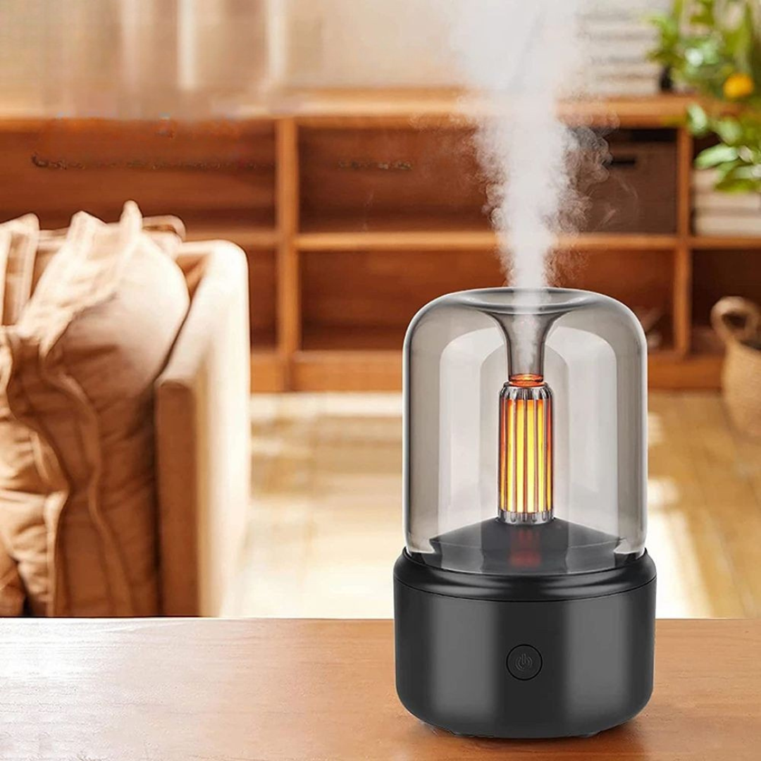 Aroma Diffuser Tragbarer Nebel Ätherisches Öl Luftbefeuchter
