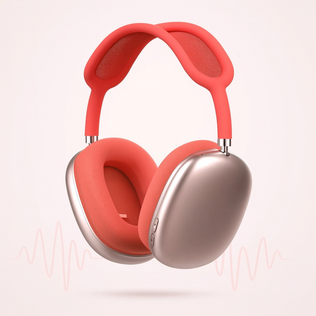 Bluetooth Over-Ear Kopfhörer, Geräuschunterdrückung, Kabellos