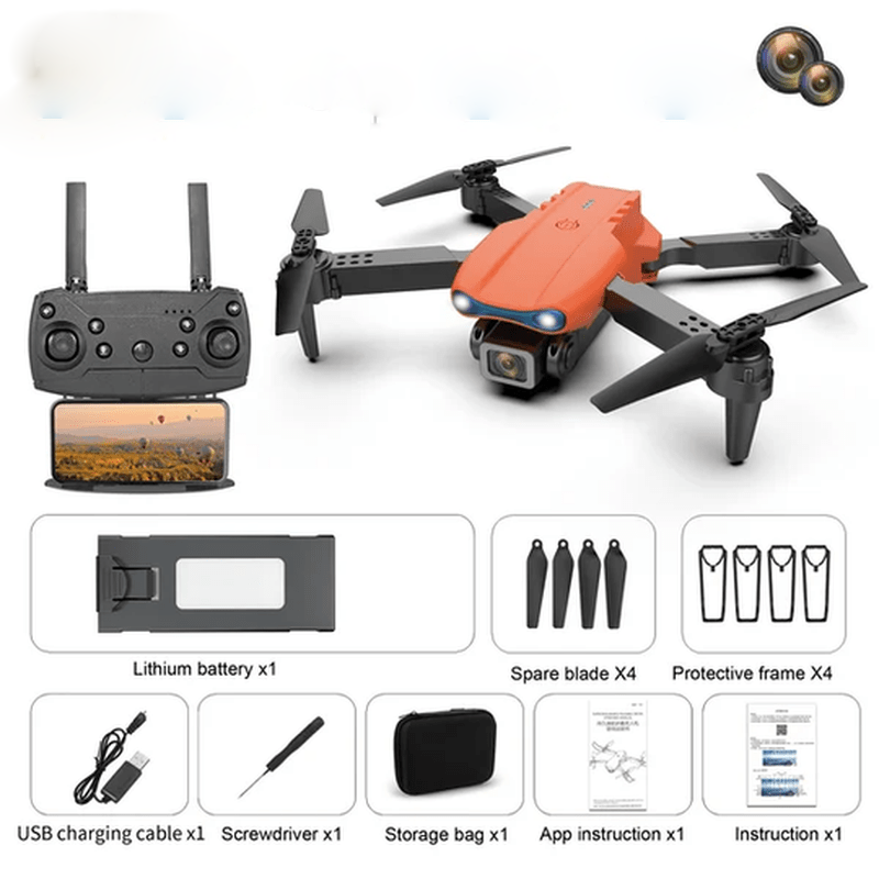 AeroPro - Drohne mit 4K UHD-Kamera und langer Batterielaufzeit