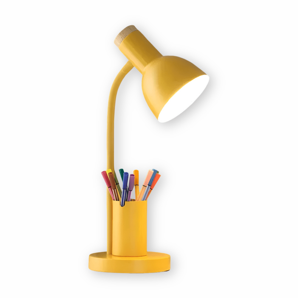 BeamKeeper – LED-Schreibtischlampe mit Stifthalter für Organisation & Stil
