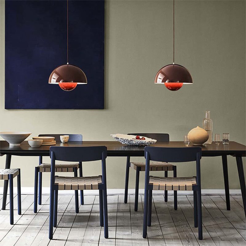 AuraLuxe LED Hängelampe | Modernes Design | Dimmbares Stimmungslicht | Stilvolle Beleuchtung für Esszimmer & Wohnzimmer