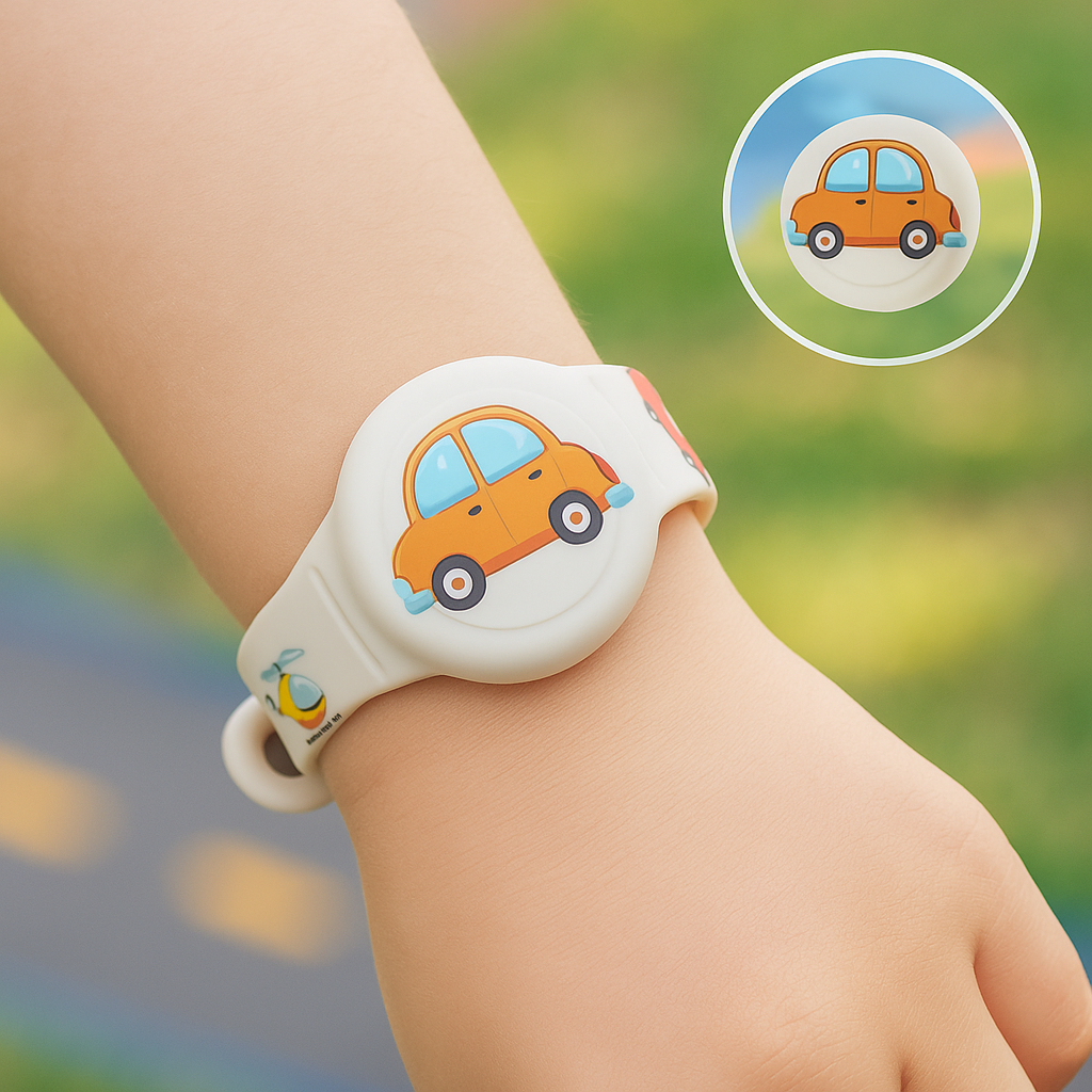 GPS Tracker Kinder Armband Standort Silikon