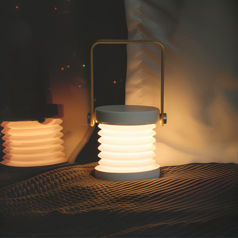 LumiTouch - Dimmbare LED-Laterne mit USB-Ladefunktion