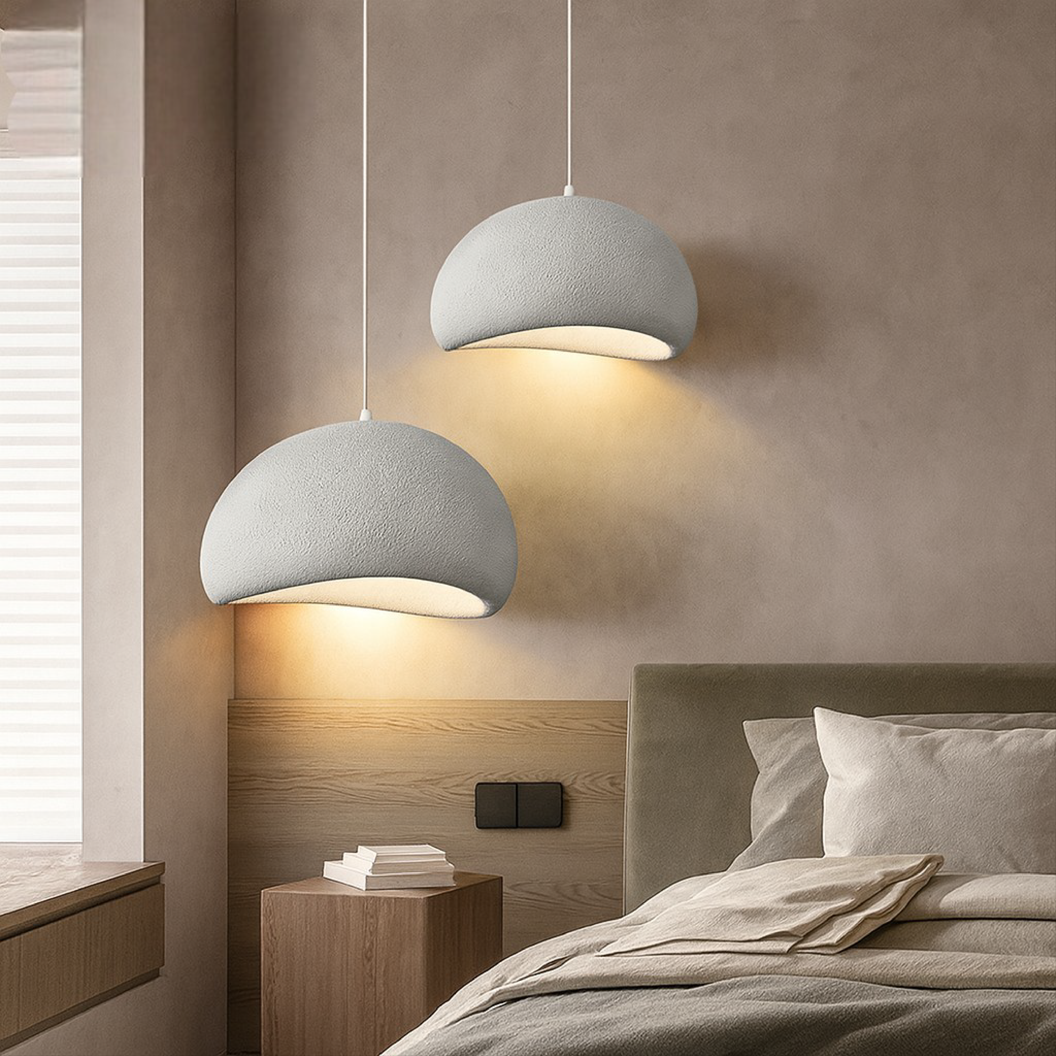 Lumi's Wabi Sabi Pendelleuchte