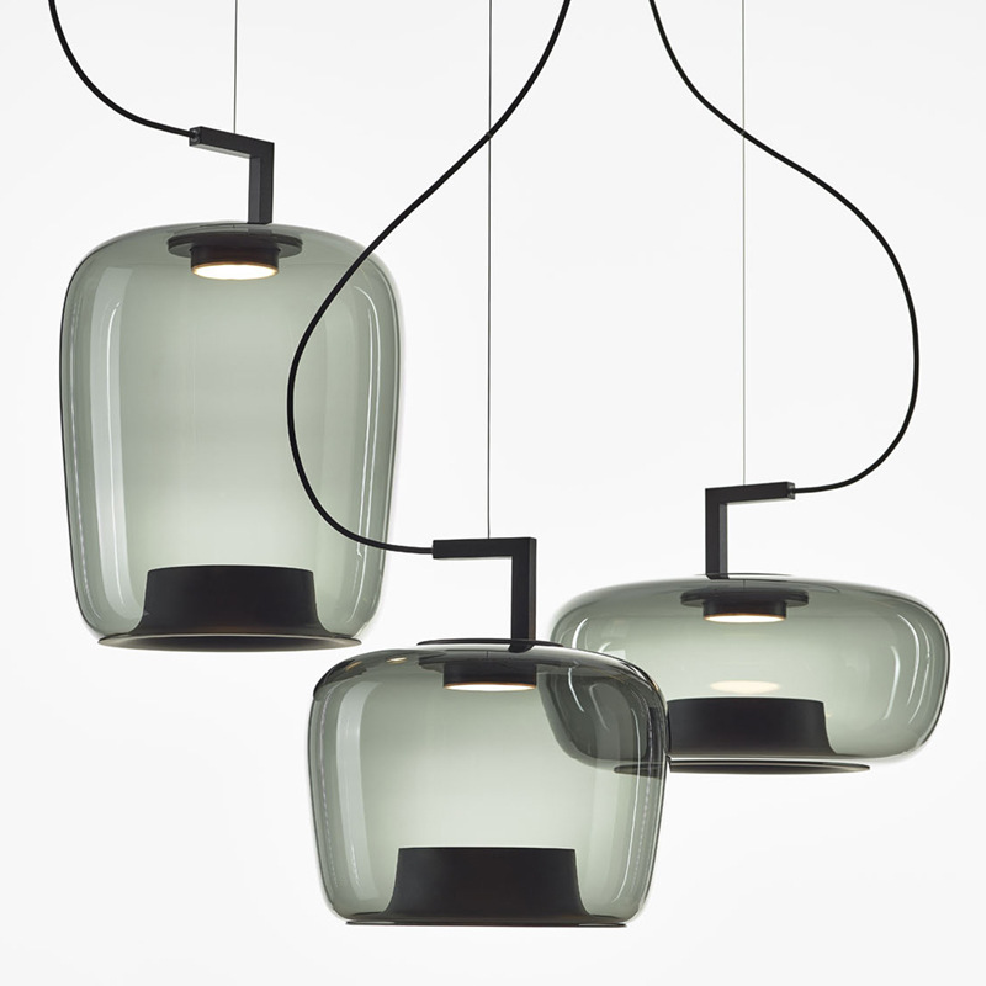 Jaura's Glas Pendelleuchte