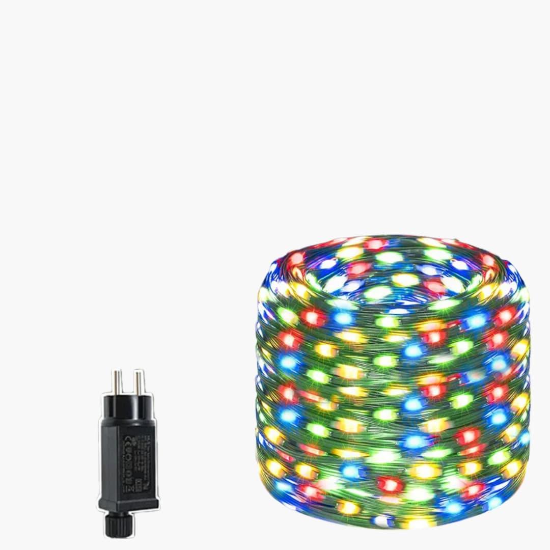 LED-Seillicht - Mehrfarbig für den Außenbereich