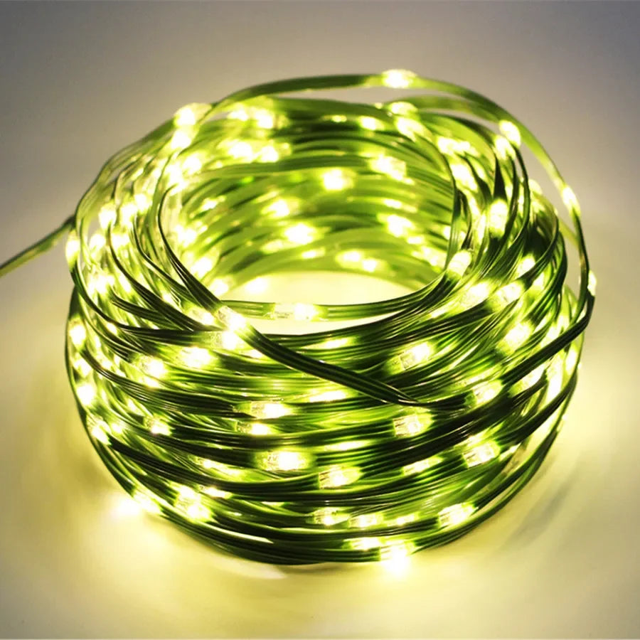 LED-Seillicht - Mehrfarbig für den Außenbereich