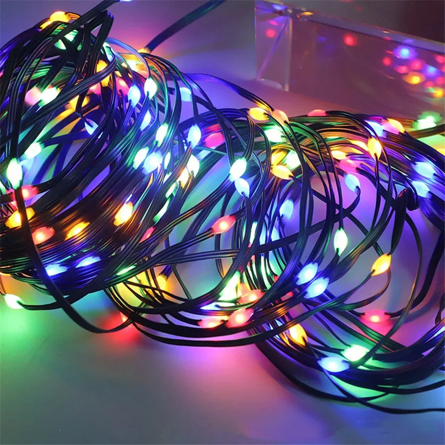 LED-Seillicht - Mehrfarbig für den Außenbereich