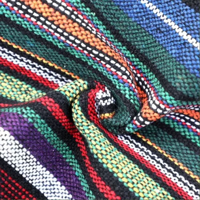 OUTDOORBLANKET – Wasserdichte Picknickdecke mit Ethno-Design für Camping und Ausflüge