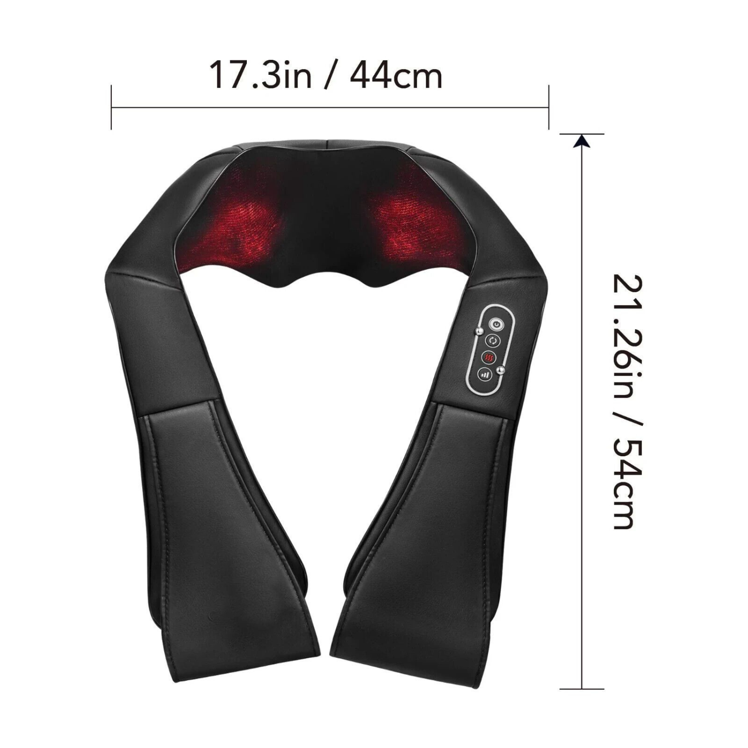 Nacken- und Schultermassager - Shiatsu - Beheizt