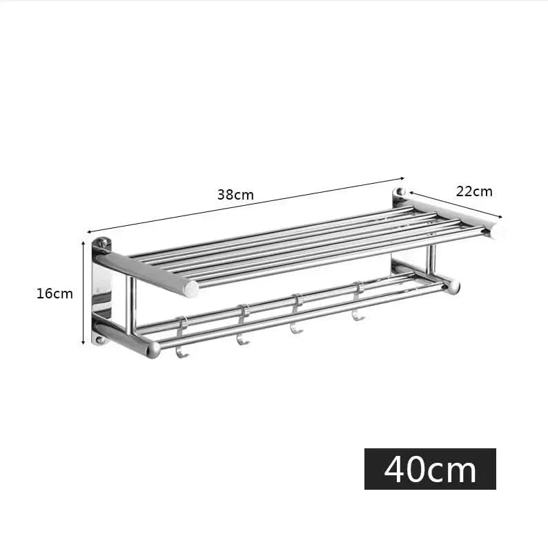 STEELRACK – Handtuchhalter aus Edelstahl für Organisation & modernes Design