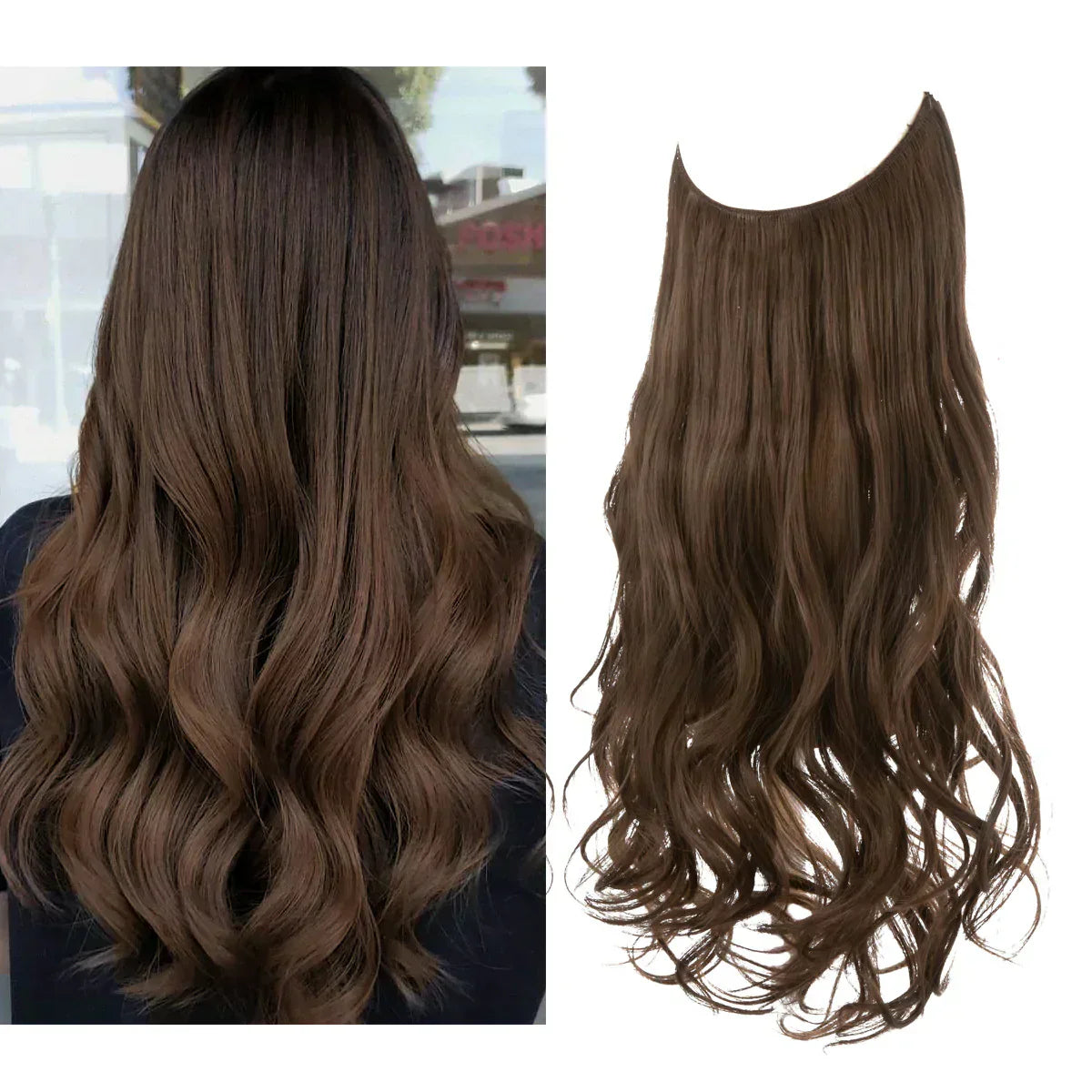 SecretHair | Qualitativ Echthaar-Extensions | 100% REMY-Qualität | Nahtloses Volumen & Länge | Natürlicher Glanz | Hitzebeständig & Langlebig