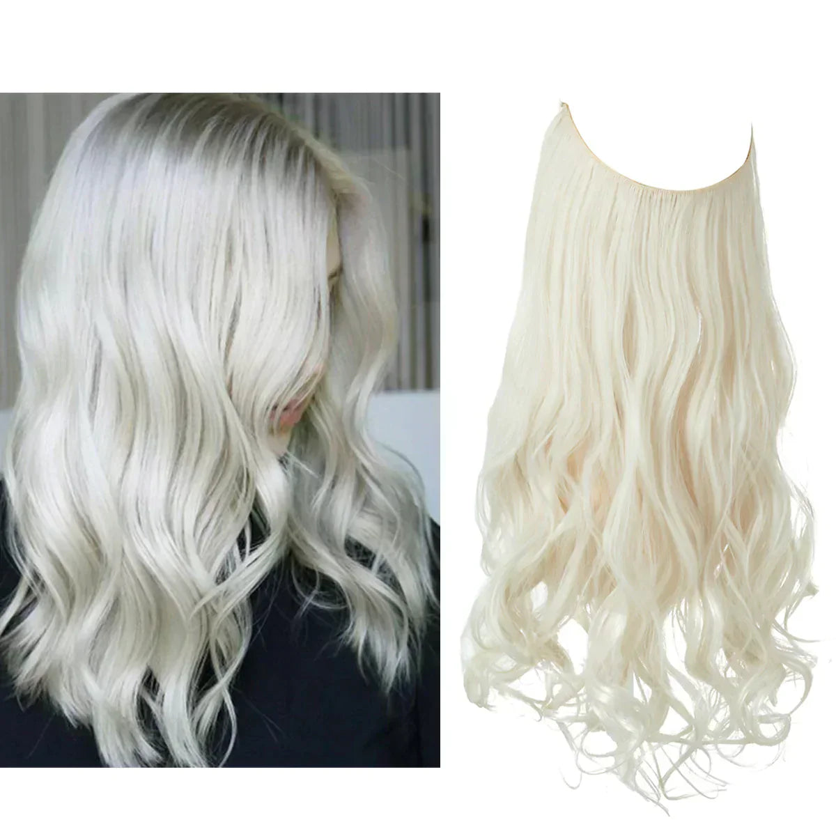 SecretHair | Qualitativ Echthaar-Extensions | 100% REMY-Qualität | Nahtloses Volumen & Länge | Natürlicher Glanz | Hitzebeständig & Langlebig