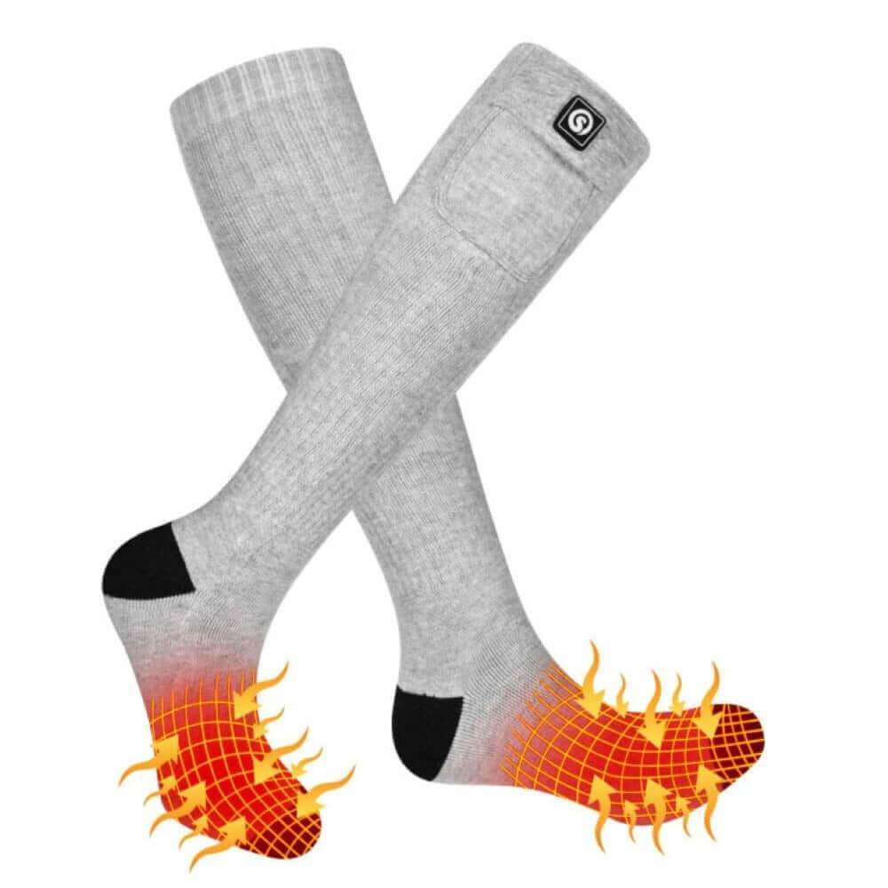Savior Batteriebetriebene Heizsocken für Männer und Frauen