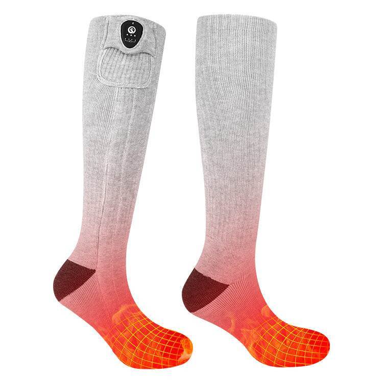 SNOW DEER Bluetooth beheizte Socken – Smarte App-Steuerung, langanhaltende Wärme