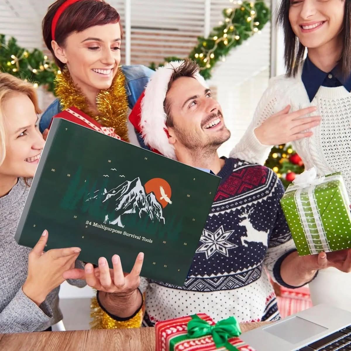 AdventureGear Adventskalender 2025 – 24 Outdoor-Werkzeuge