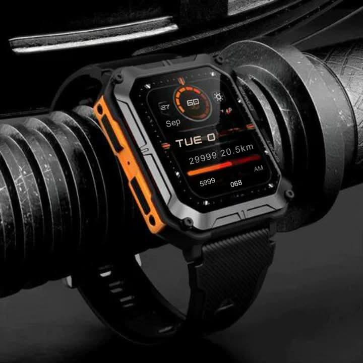 Smartwatch - Stoßfest - Gesundheitsüberwachung
