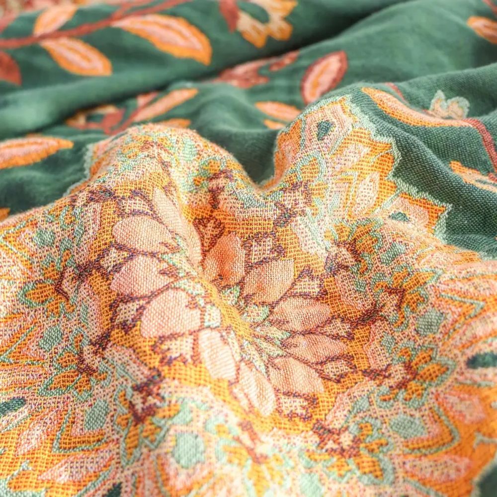 Sunfern Vintage Wendedecke aus Baumwolle
