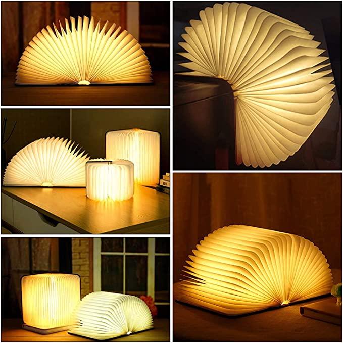 Tischlampe - Faltbares Design - LED-Beleuchtung