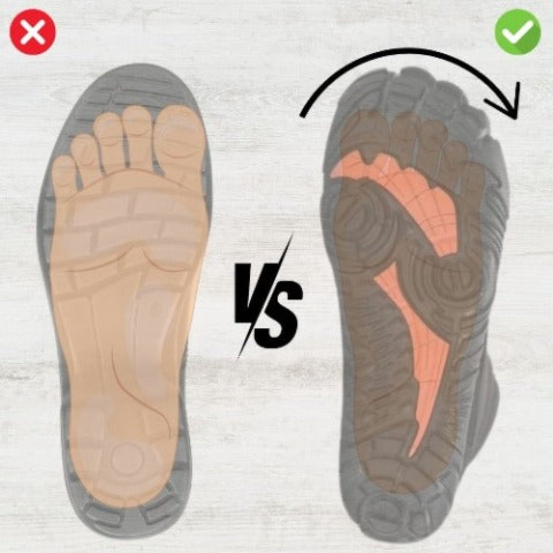 Ortho Pro - ergonomischer schmerzlindernder Komfortschuh - Sonderaktion 1+1 gratis