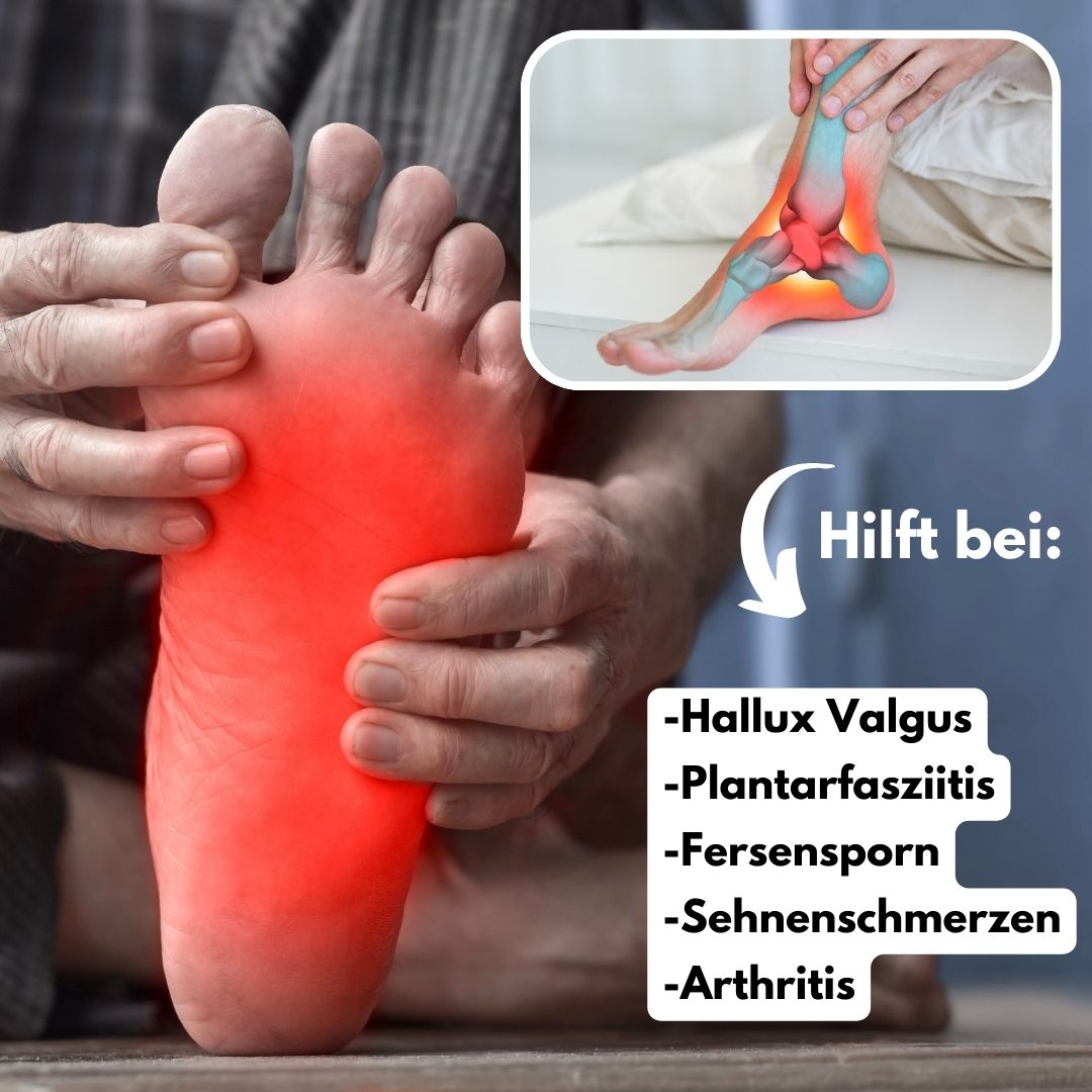 Ortho Pro - ergonomischer schmerzlindernder Komfortschuh - Sonderaktion 1+1 gratis
