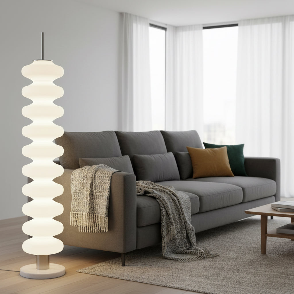 Nordische LED Stehlampe