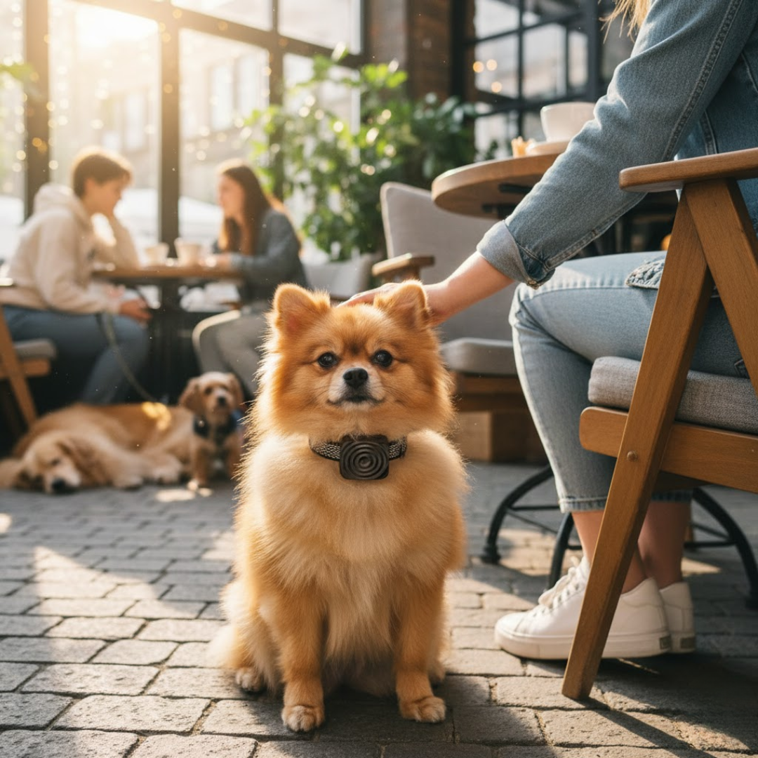 Sanftes Trainingshalsband für kleine Hunde