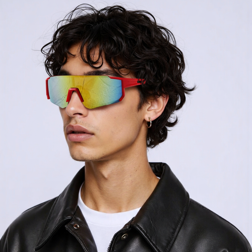 Sport Sonnenbrille - UV-Schutz - Polycarbonat | Spyn