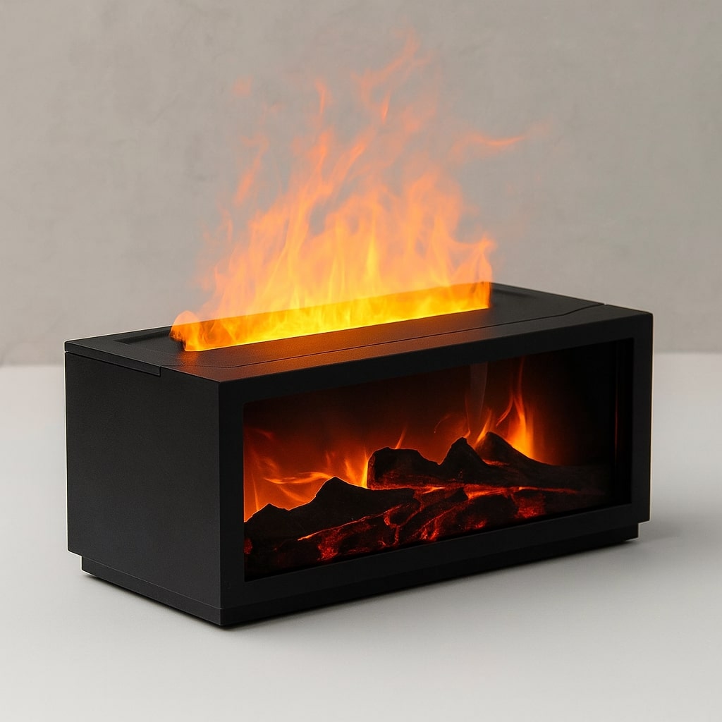 Aroma Diffuser | Elektrische Aroma Lampe mit Flammeneffekt | AromaFlame