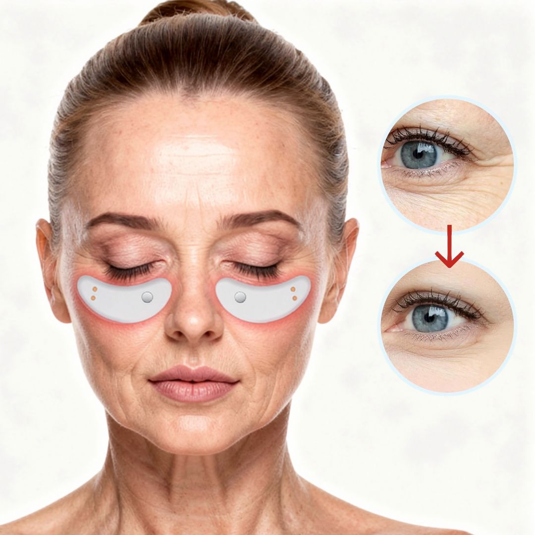 Gerät gegen Augenringe & Schwellungen durch Rotlichttherapie | Augenia