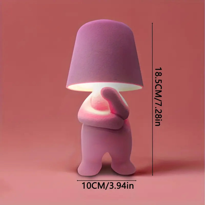 Tischlampe für das Kinderzimmer | Moderne Tischleuchte | Nachtlampe | GlowFigur