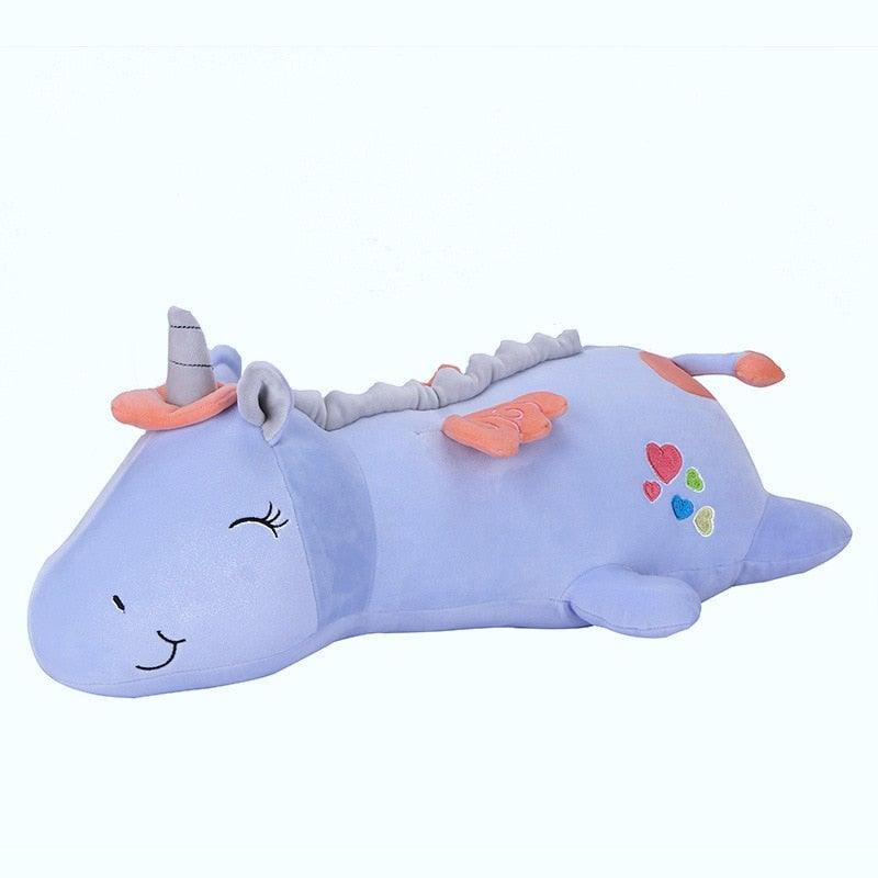 Lunacorn Leuchtendes Einhorn | Kuscheliger Plüschfreund | Regenbogen LEDs | Perfektes Geschenk für Kinder