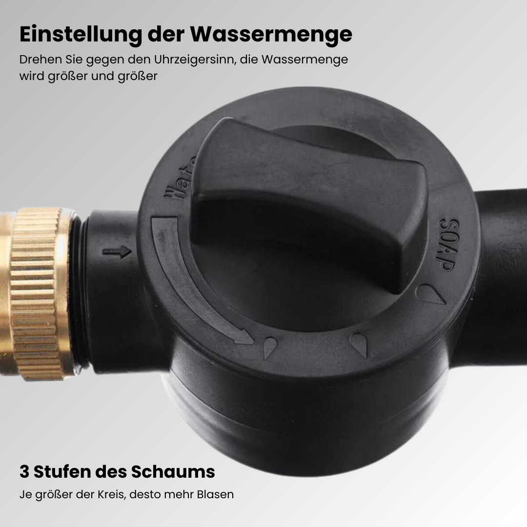 Hochdruckreiniger für Gartenschlauch | Hochdruckreiniger Aufsatz | Reinigungsgeräte | Strahlio