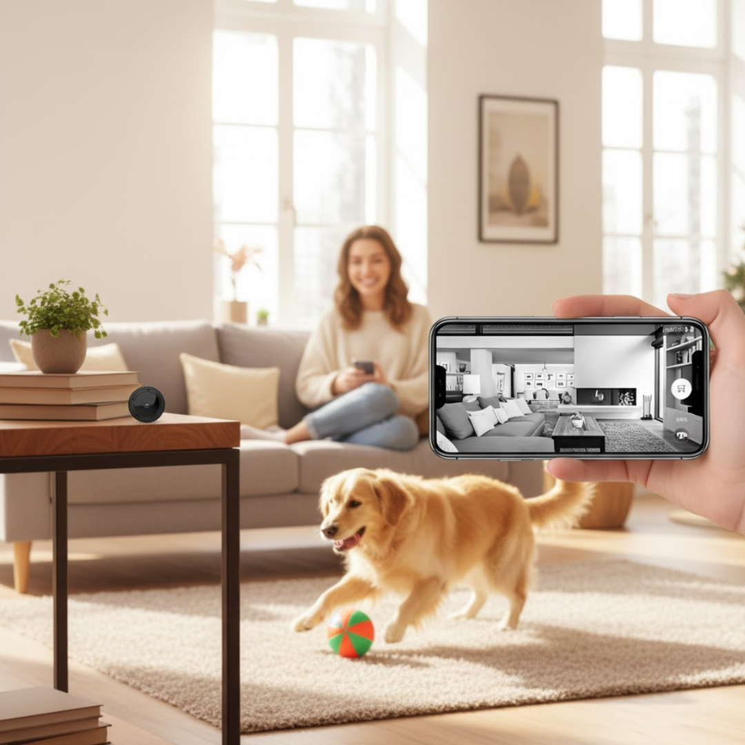 Mini WiFi Kamera 1080P HD Nachtsicht Überwachungskamera