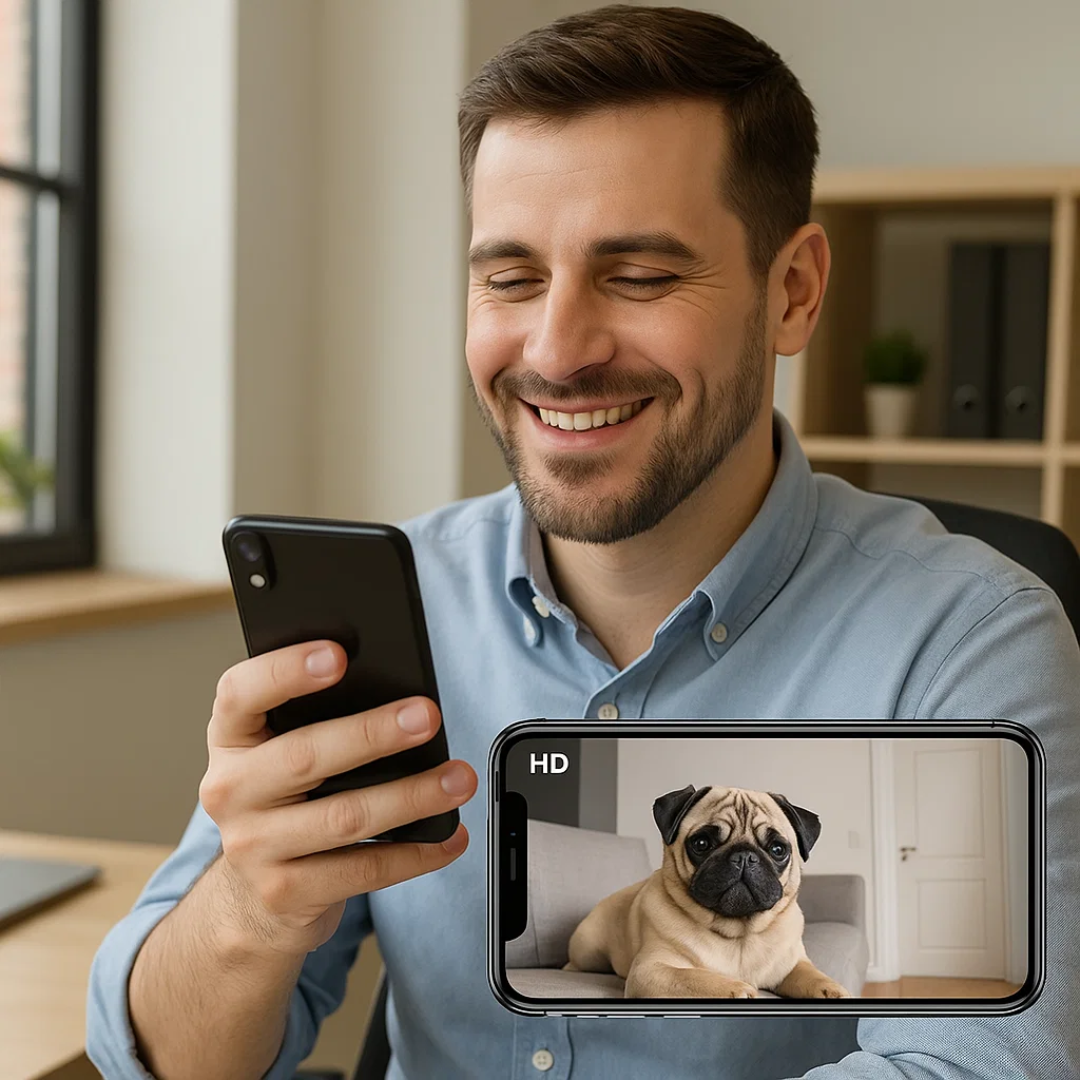 Mini WiFi Kamera 1080P HD Nachtsicht Überwachungskamera