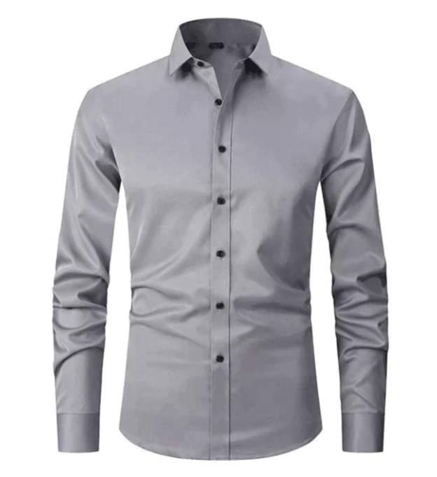 Herren Stretch Hemd – Eleganz & Super Stretch Komfort